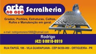 Esquadria Ferro e Dragão Guarapuava PR