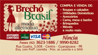 Brechó Brasil Guarapuava PR