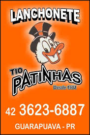 Tio Patinhas Lanchonete Guarapuava PR