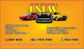 Auto Elétrica J.New Guarapuava PR