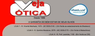 Ótica Veja Guarapuava PR