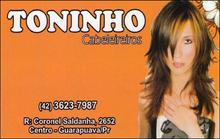 Toninho Cabelereiro Guarapuava PR
