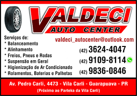Valdeci Auto Center Guarapuava Guarapuava PR