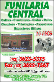 Funilaria Central Guarapuava PR